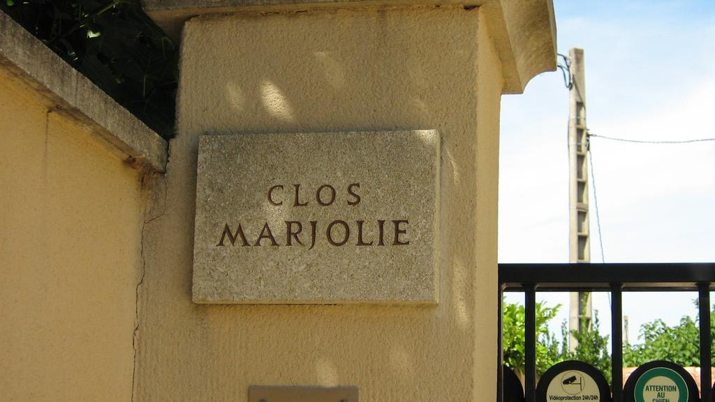 Clos Marjolie Otel Caromb Dış mekan fotoğraf